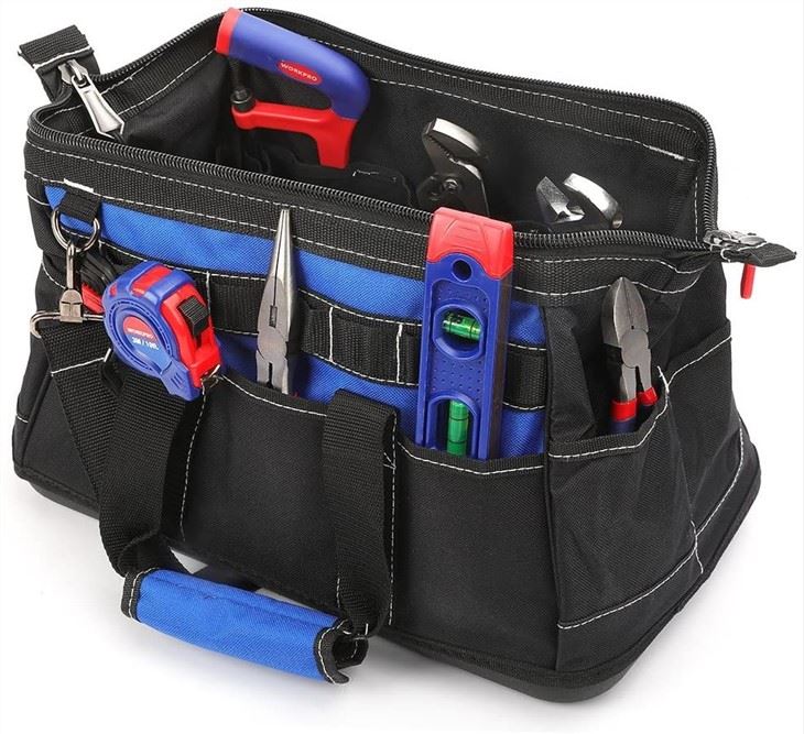 16-inch Wide Mouth Tool Bag