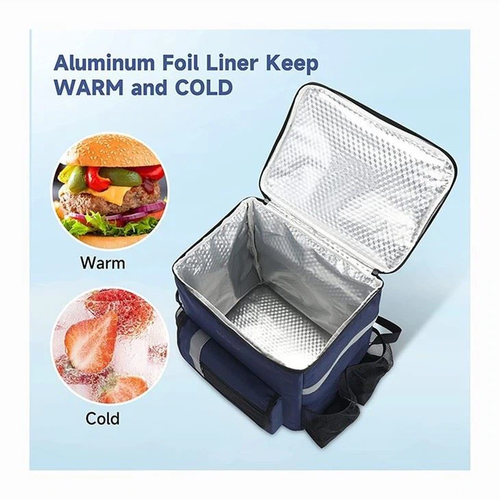 Food Delivery Backpack W/Cup Holders