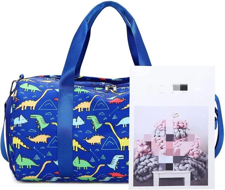 KIDS DUFFEL OVERNIGHT BAG