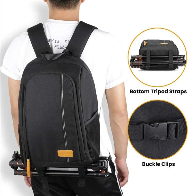 Large Capacity Camera Bag