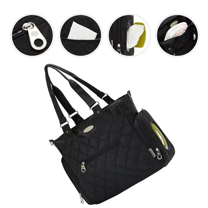 Multi-functional Diaper Bag 6 Pieces Set