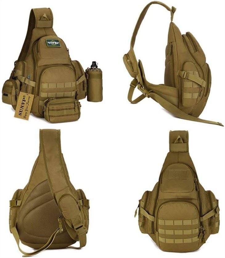 Tactical Sling Backpack Military Daypack