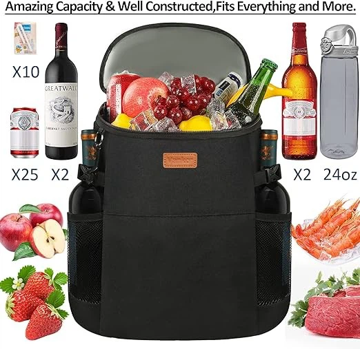 Insulated Leak Proof Travel Cooler Bag