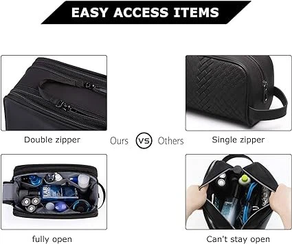 Water-resistant Shaving Bag
