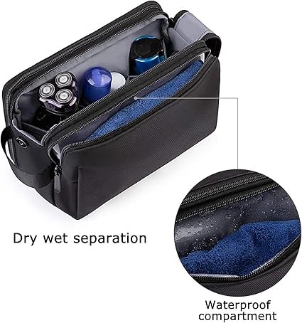 Water-resistant Shaving Bag